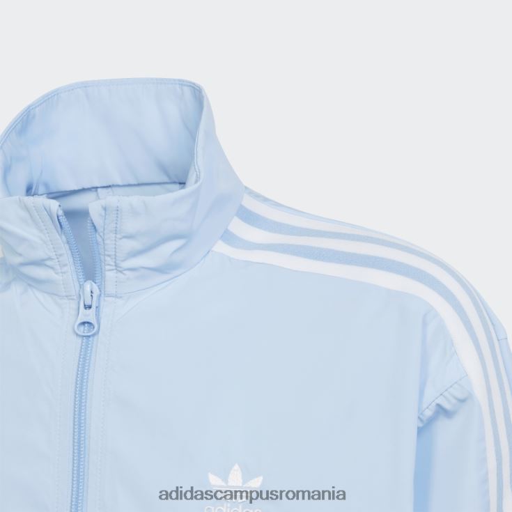 adidas campus romania adicolor track top sky copii cer J266N218674
