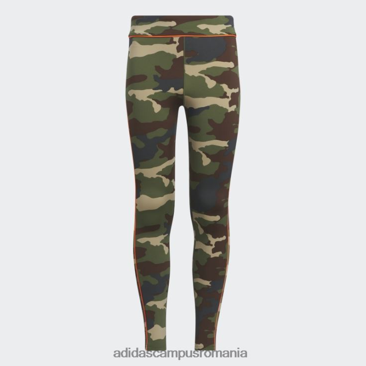 adidas campus romania aop colanti camo copii aop camo J266N23401