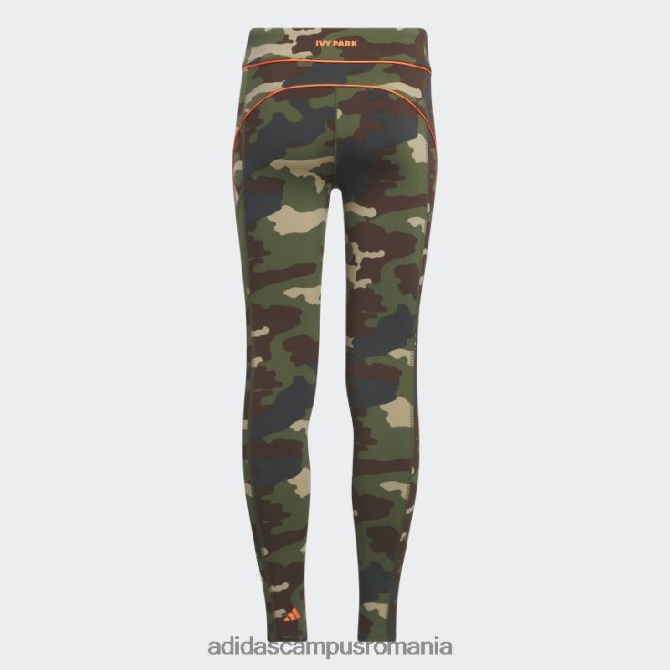 adidas campus romania aop colanti camo copii aop camo J266N23401