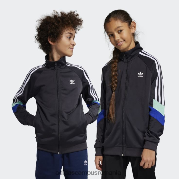 adidas campus romania carbon rekive jachetă de sport fierbinte copii carbon J266N211797