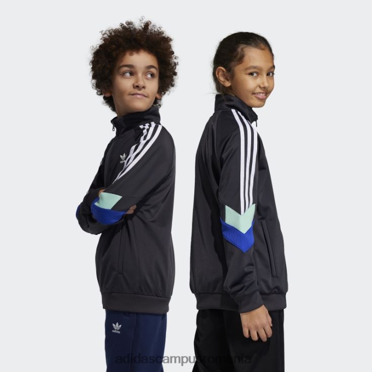 adidas campus romania carbon rekive jachetă de sport fierbinte copii carbon J266N211797
