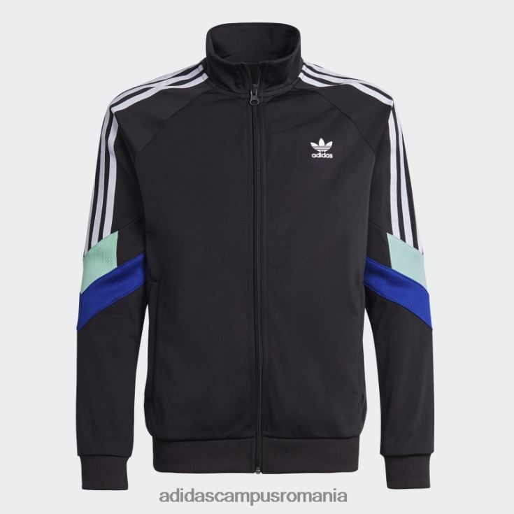 adidas campus romania carbon rekive jachetă de sport fierbinte copii carbon J266N211797