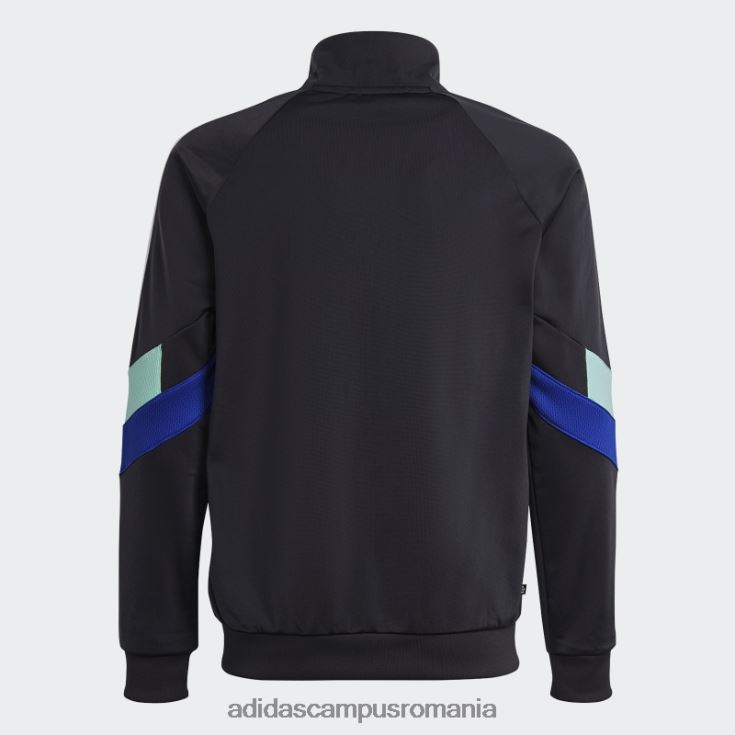adidas campus romania carbon rekive jachetă de sport fierbinte copii carbon J266N211797