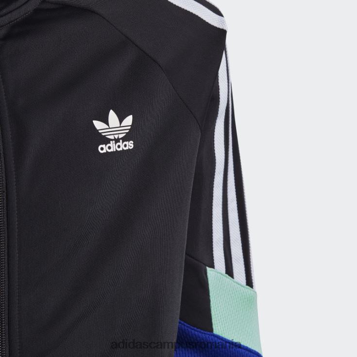 adidas campus romania carbon rekive jachetă de sport fierbinte copii carbon J266N211797