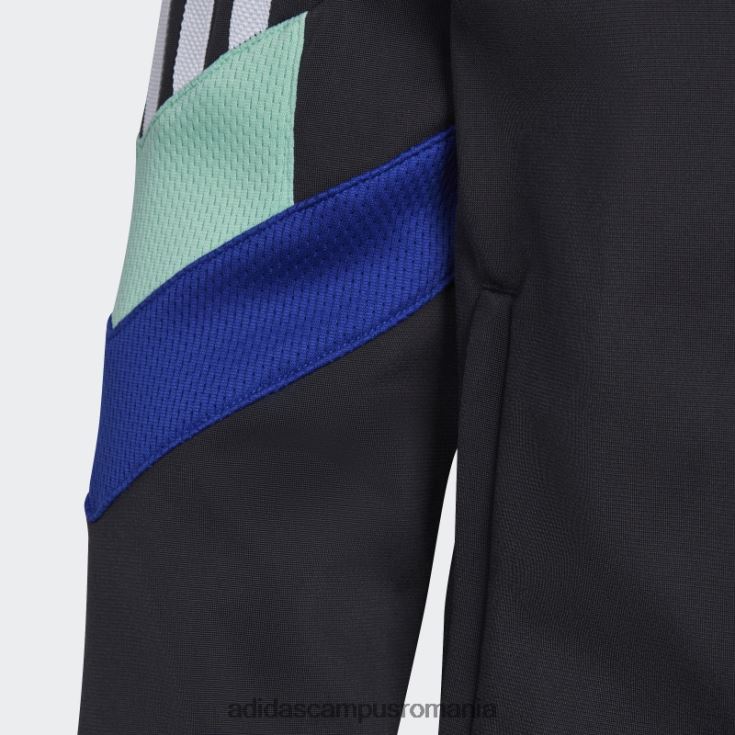 adidas campus romania carbon rekive jachetă de sport fierbinte copii carbon J266N211797