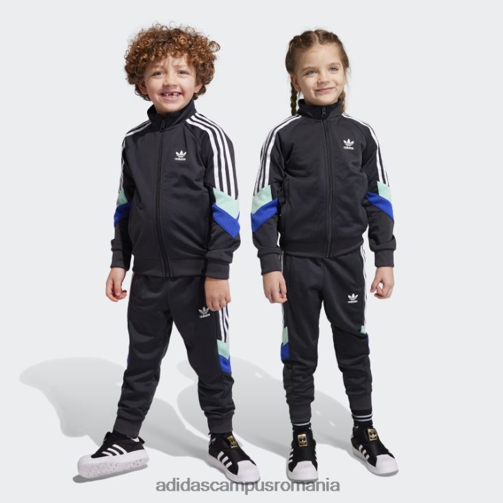adidas campus romania carbon rekive trening fashion copii carbon J266N218310