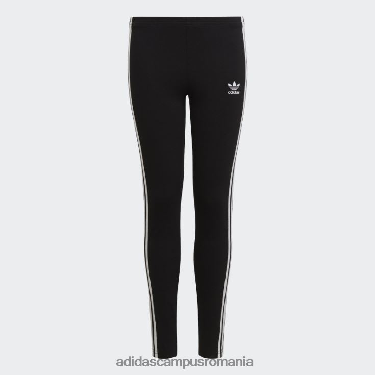 adidas campus romania colanti adicolor negri copii alb negru J266N212052