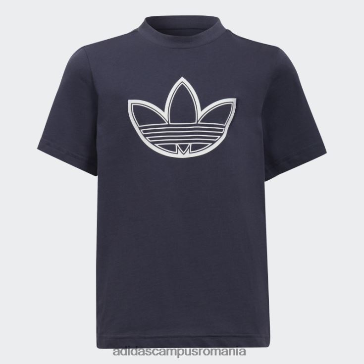 adidas campus romania colecția sprt bleumarin moda tricou copii marina J266N218818