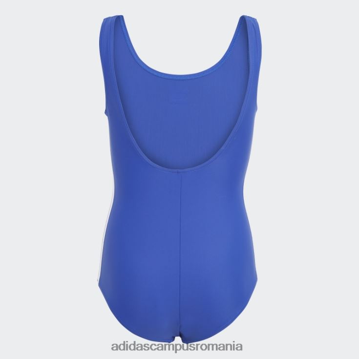 adidas campus romania costum de baie adidas originals adicolor 3 dungi copii albastru alb J266N219143