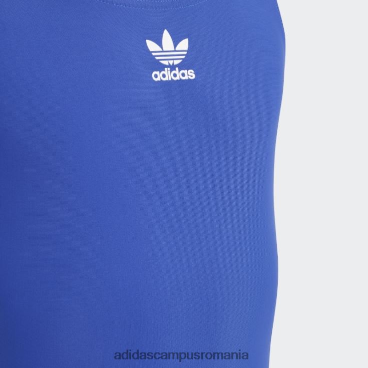 adidas campus romania costum de baie adidas originals adicolor 3 dungi copii albastru alb J266N219143