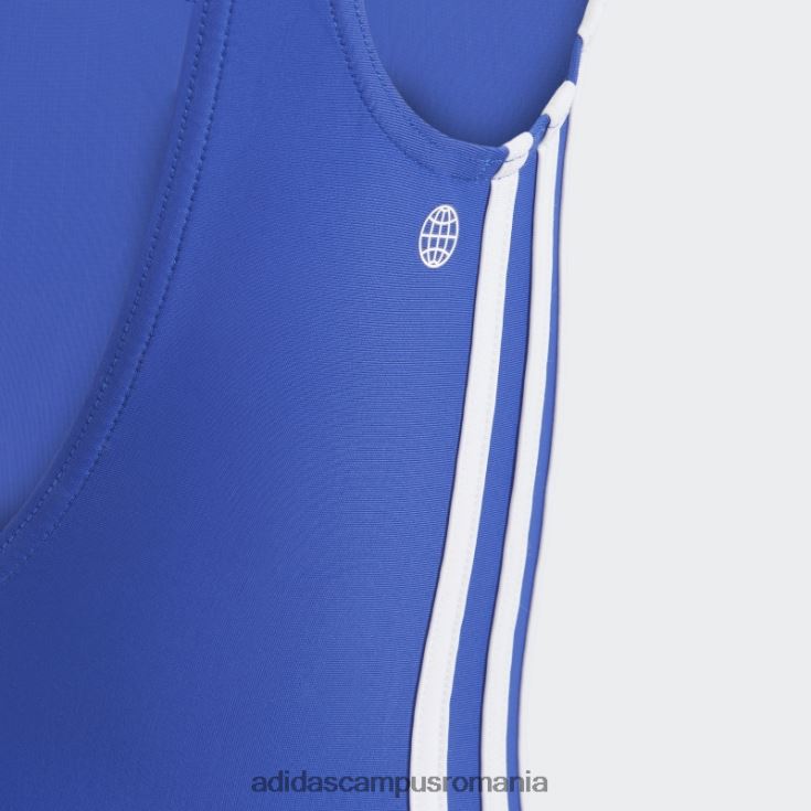 adidas campus romania costum de baie adidas originals adicolor 3 dungi copii albastru alb J266N219143