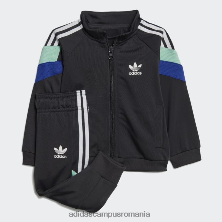 adidas campus romania costum de trening carbon hot rekive copii carbon J266N211686