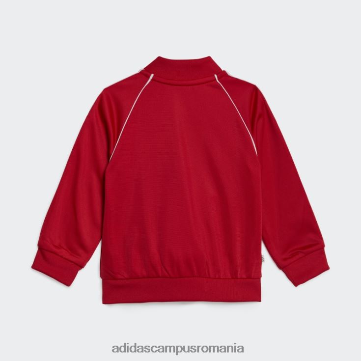 adidas campus romania costum de trening scarlet adicolor sst adidas copii stacojiu J266N211637