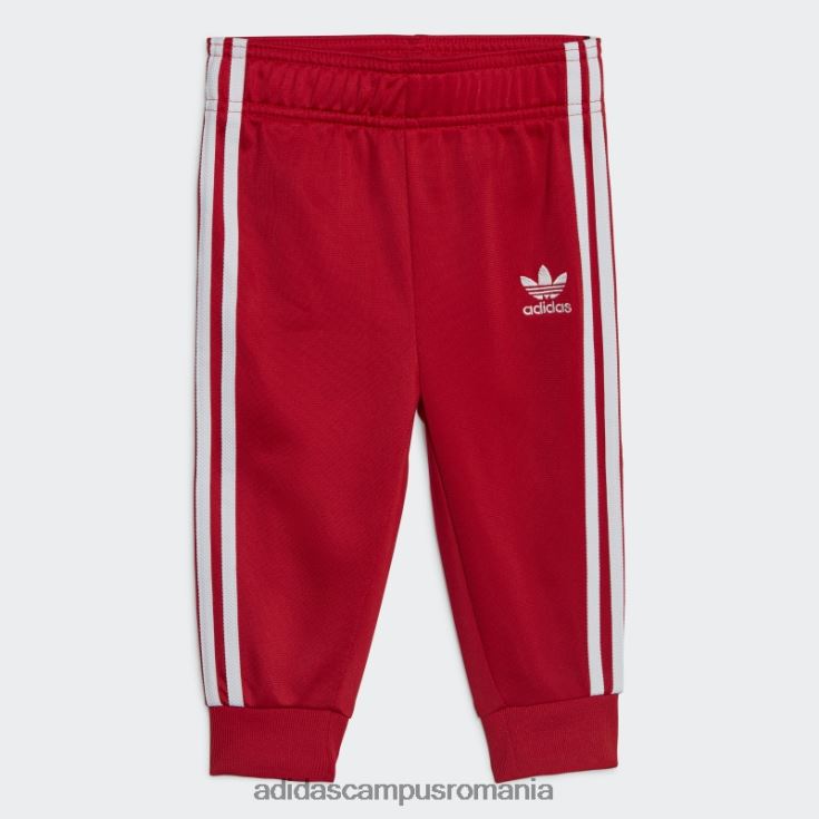 adidas campus romania costum de trening scarlet adicolor sst adidas copii stacojiu J266N211637