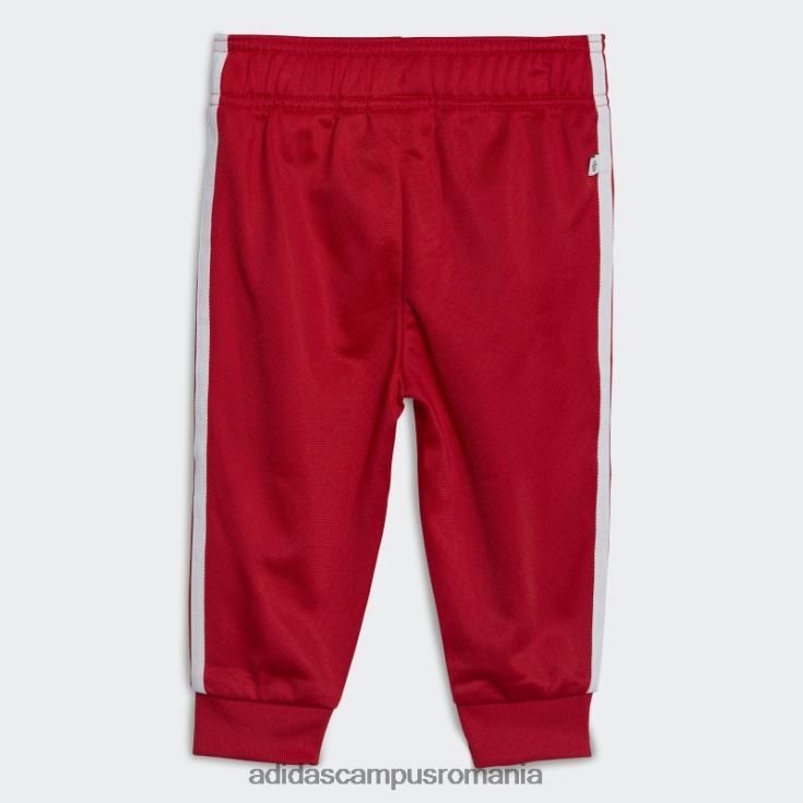 adidas campus romania costum de trening scarlet adicolor sst adidas copii stacojiu J266N211637