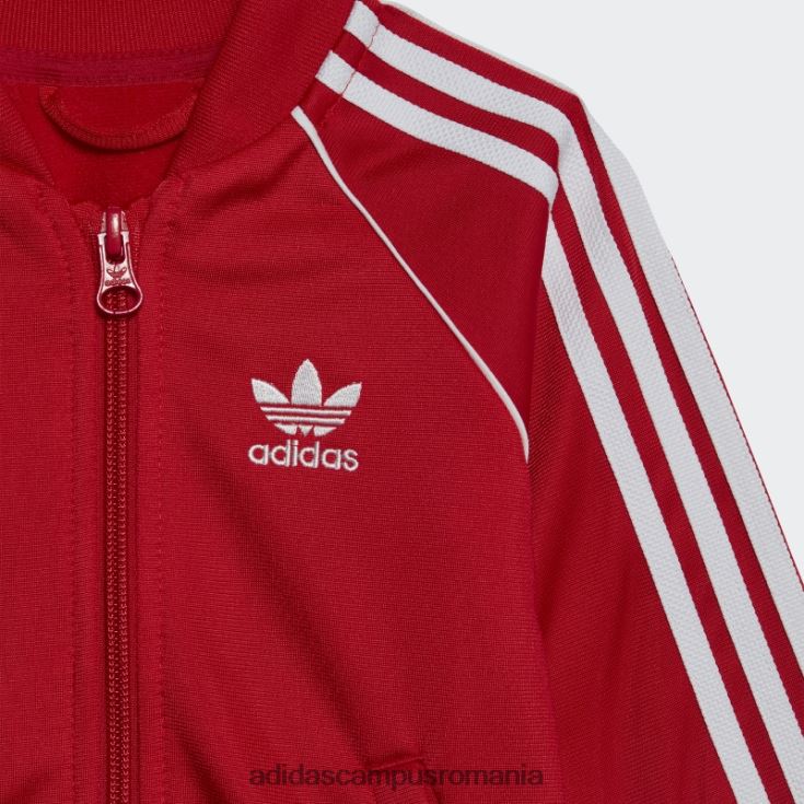 adidas campus romania costum de trening scarlet adicolor sst adidas copii stacojiu J266N211637