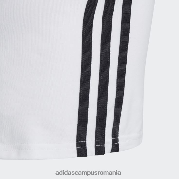 adidas campus romania crop crop alb adicolor adidas copii alb J266N218615