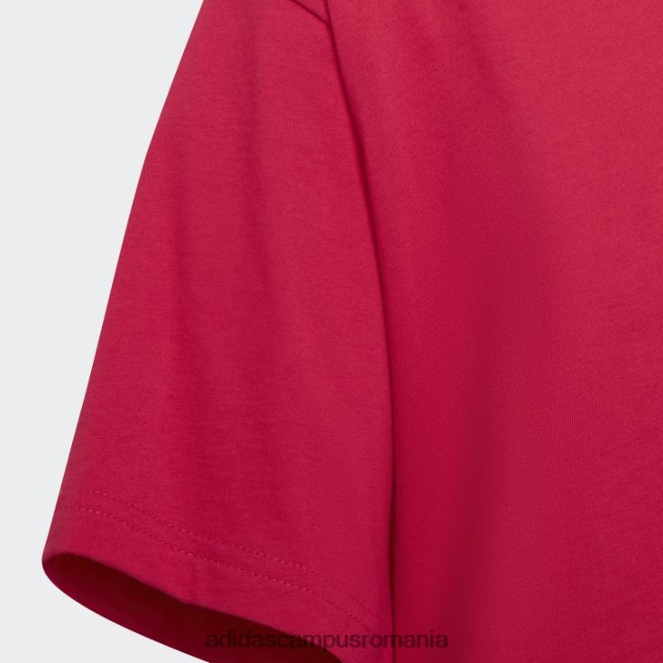 adidas campus romania crop top adicolor roz îndrăzneț copii roz indraznet J266N219235
