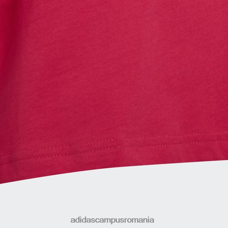 adidas campus romania crop top adicolor roz îndrăzneț copii roz indraznet J266N219235