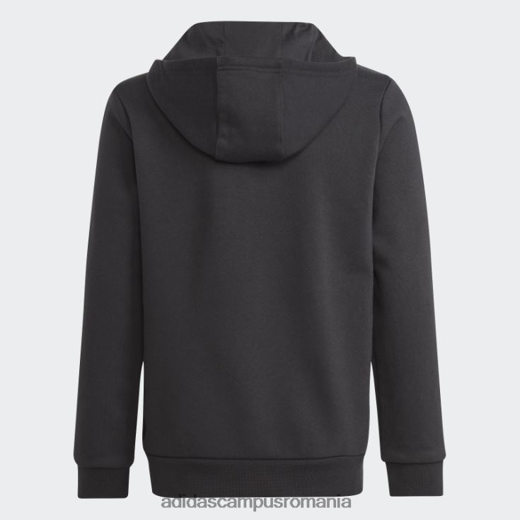 adidas campus romania hanorac adicolor alb copii alb negru J266N211851
