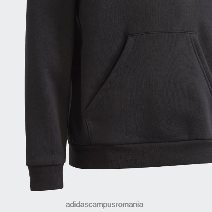 adidas campus romania hanorac adicolor alb copii alb negru J266N211851