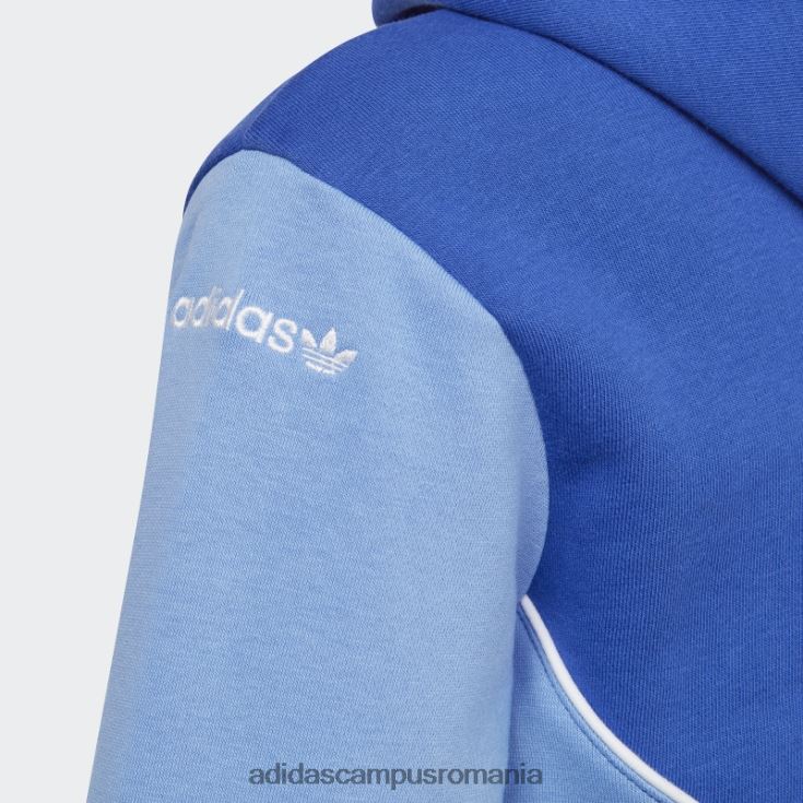 adidas campus romania hanorac adicolor albastru copii albastru J266N218587