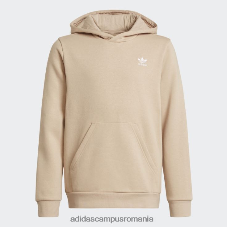 adidas campus romania hanorac adicolor bej copii bej J266N211921