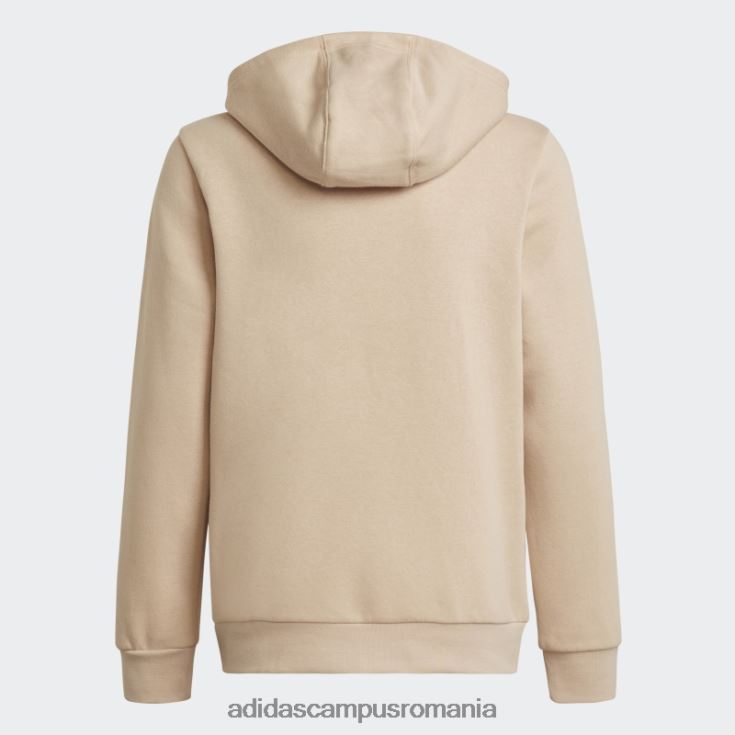 adidas campus romania hanorac adicolor bej copii bej J266N211921