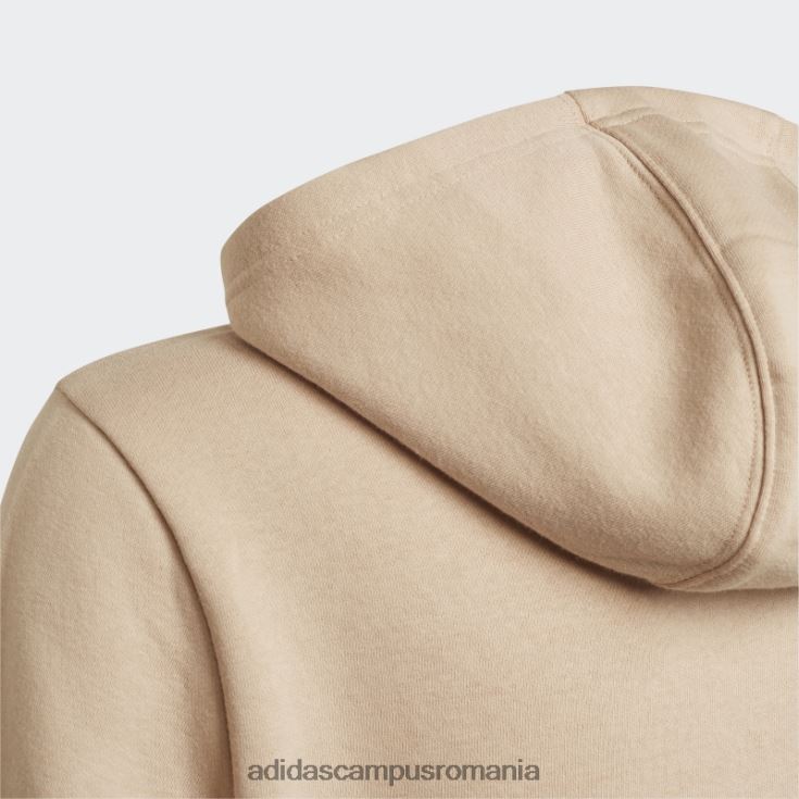 adidas campus romania hanorac adicolor bej copii bej J266N211921