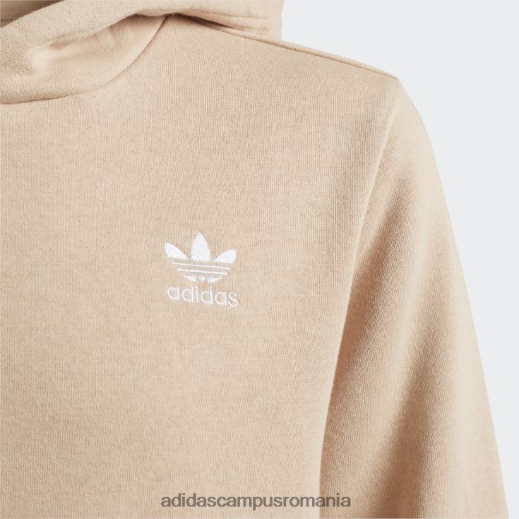 adidas campus romania hanorac adicolor bej copii bej J266N211921