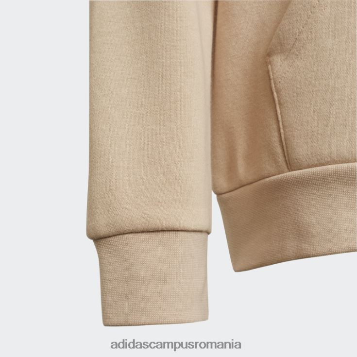 adidas campus romania hanorac adicolor bej copii bej J266N211921