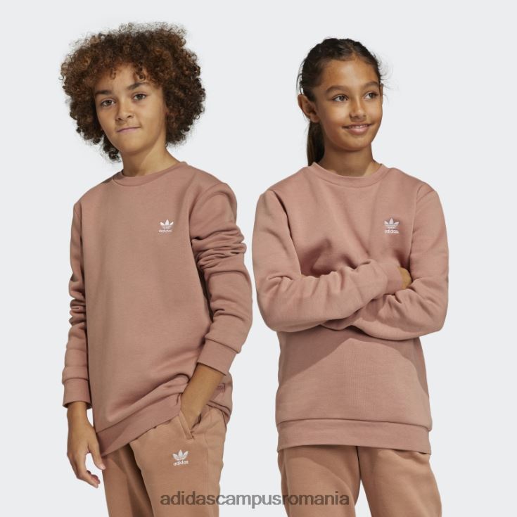 adidas campus romania hanorac adicolor crew argilă adidas copii lut J266N211862