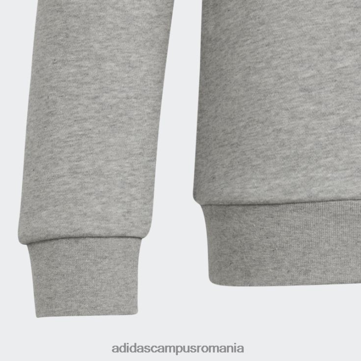 adidas campus romania hanorac adicolor crew gri mediu adidas copii gri mediu J266N218438