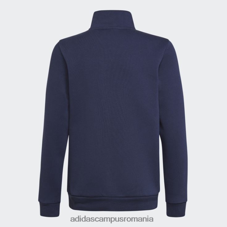 adidas campus romania hanorac adicolor cu jumătate de fermoar noapte indigo adidas copii indigo de noapte J266N218468