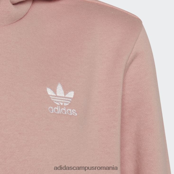 adidas campus romania hanorac adicolor mov copii mov J266N211966