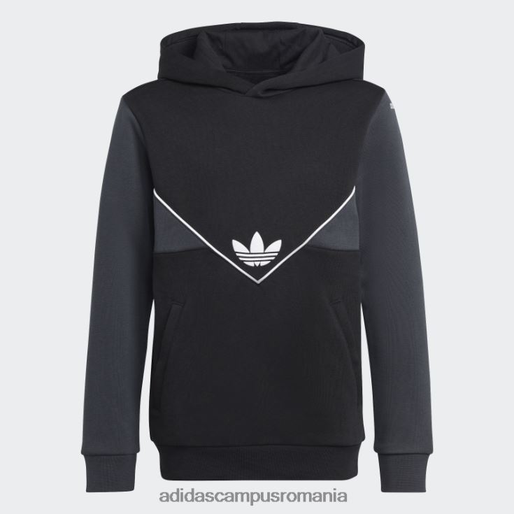 adidas campus romania hanorac adicolor negru adidas copii negru/carbon J266N218288