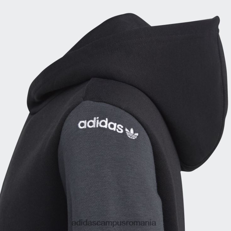 adidas campus romania hanorac adicolor negru adidas copii negru/carbon J266N218288