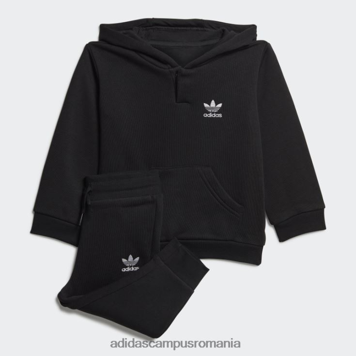 adidas campus romania hanorac adicolor negru set adidas copii negru J266N218612