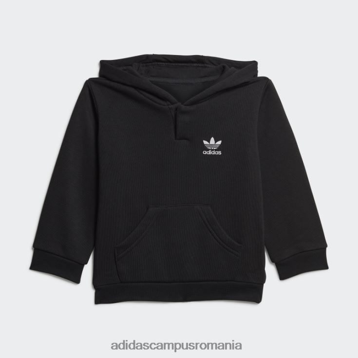 adidas campus romania hanorac adicolor negru set adidas copii negru J266N218612