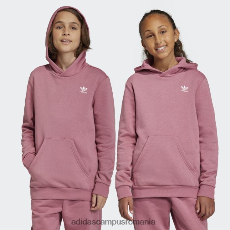 adidas campus romania hanorac adicolor roz copii roz J266N218380