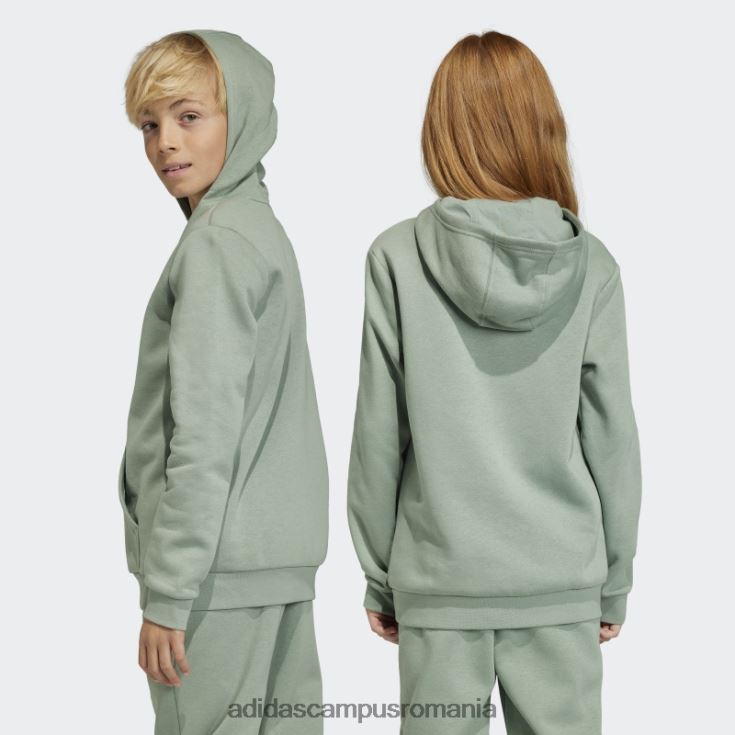 adidas campus romania hanorac adicolor verde argintiu copii verde argintiu J266N218287