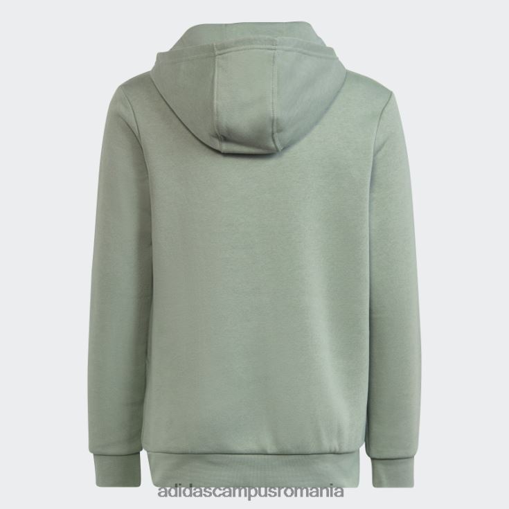adidas campus romania hanorac adicolor verde argintiu copii verde argintiu J266N218287