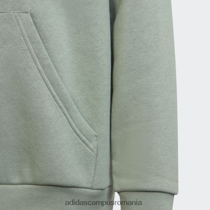 adidas campus romania hanorac adicolor verde argintiu copii verde argintiu J266N218287