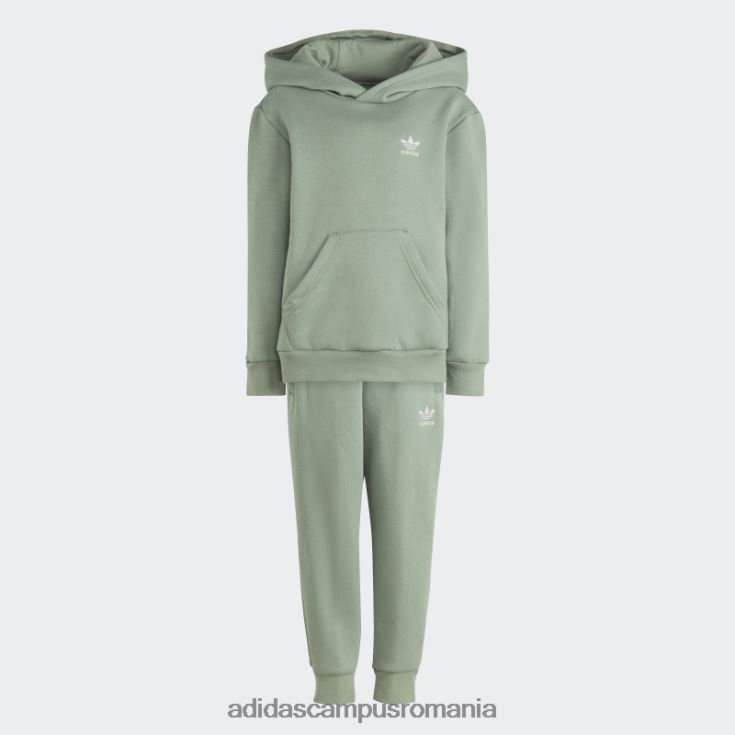 adidas campus romania hanorac adicolor verde argintiu set adidas copii verde argintiu J266N211906