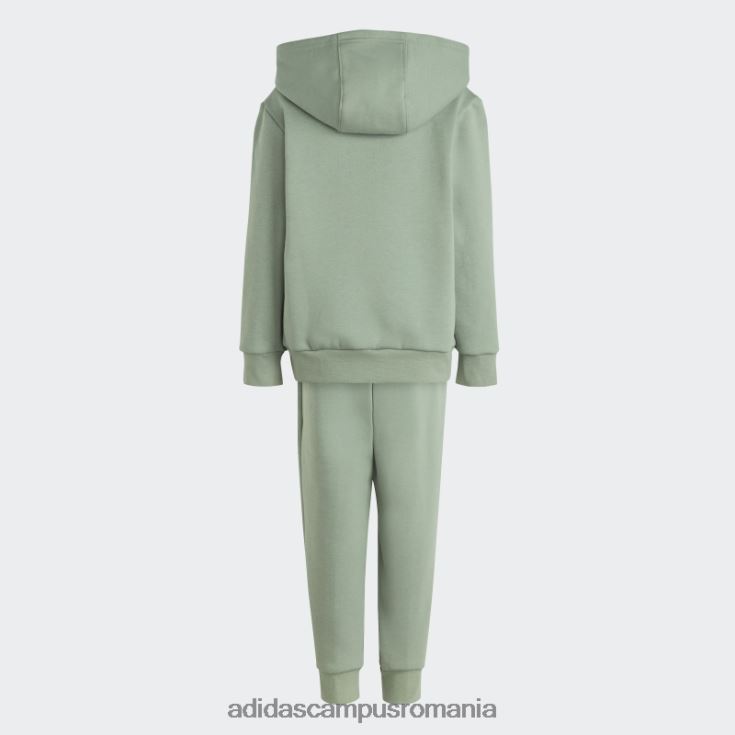 adidas campus romania hanorac adicolor verde argintiu set adidas copii verde argintiu J266N211906