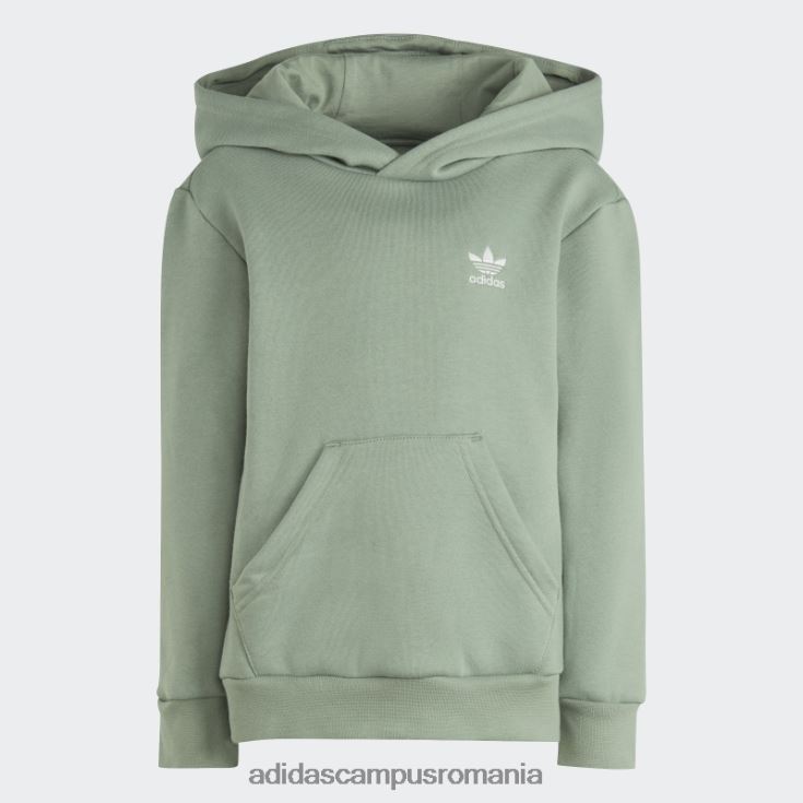adidas campus romania hanorac adicolor verde argintiu set adidas copii verde argintiu J266N211906