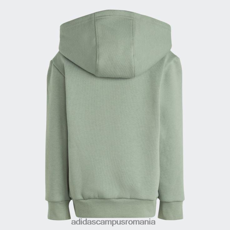 adidas campus romania hanorac adicolor verde argintiu set adidas copii verde argintiu J266N211906