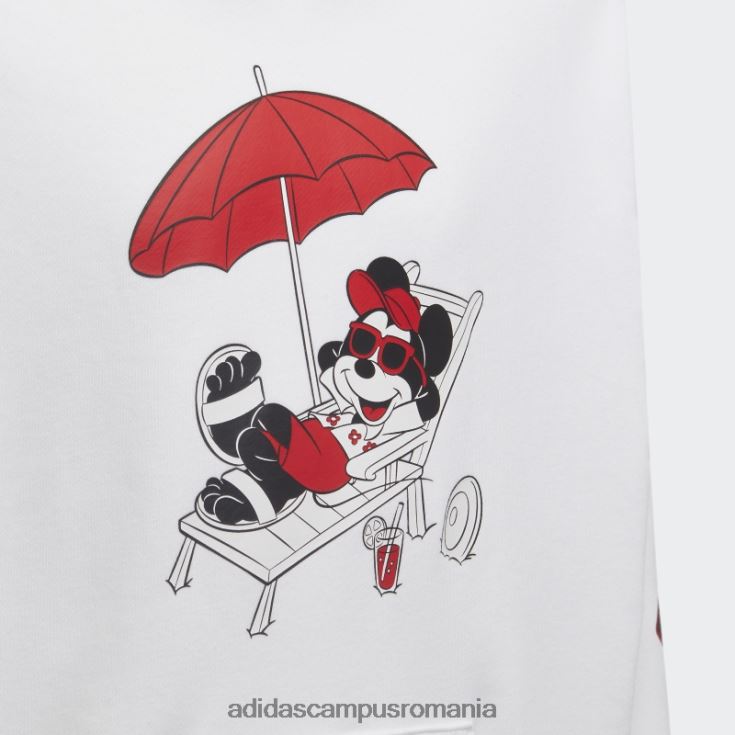 adidas campus romania hanorac alb Disney Mickey and Friends adidas copii alb J266N218909