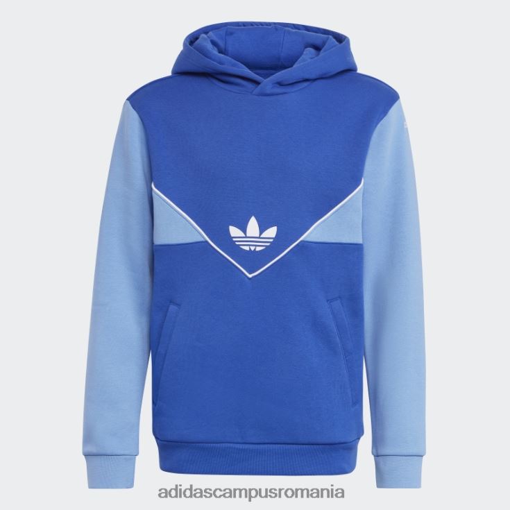 adidas campus romania hanorac albastru adicolor copii albastru J266N211812