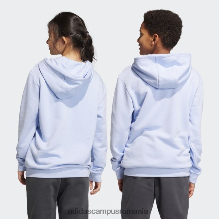 adidas campus romania hanorac albastru aventură fierbinte copii zori albastre J266N218666
